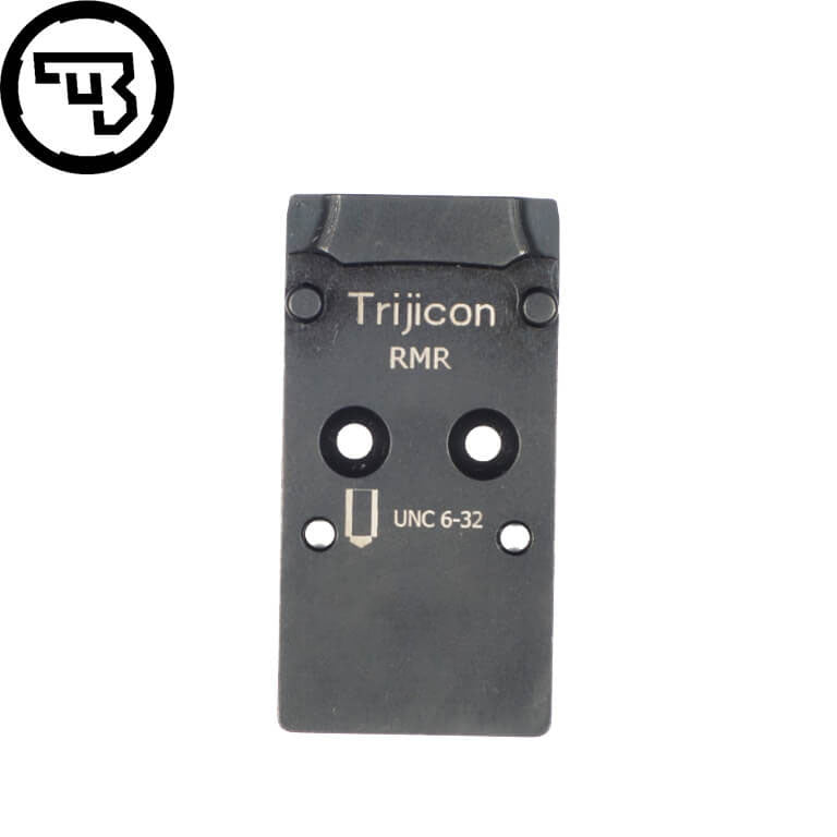 CZ P-10 OR plaque adaptatrice optique | Trijicon RMR, SRO