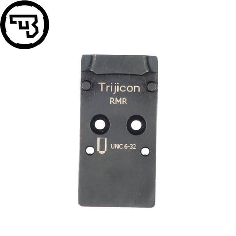 CZ P-10 OR plaque adaptatrice optique | Trijicon RMR, SRO