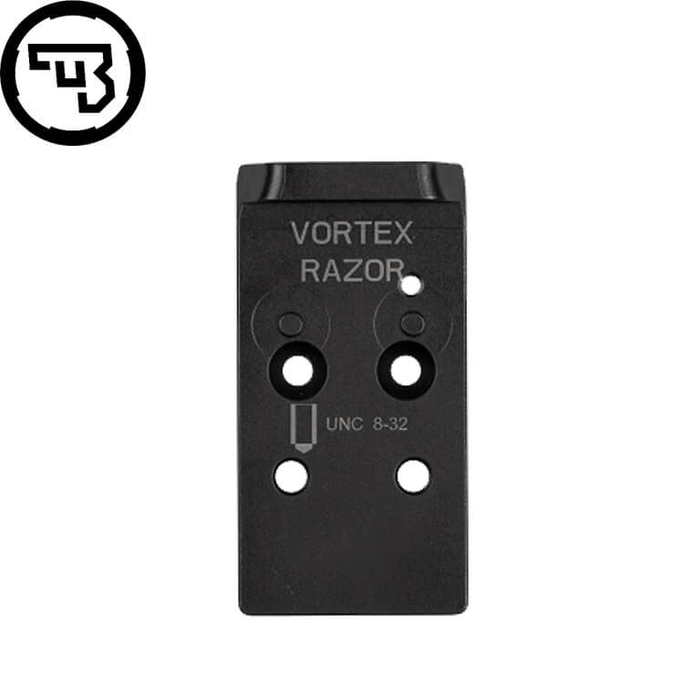 CZ P-10 OR plaque adaptatrice optique | Vortex Razor
