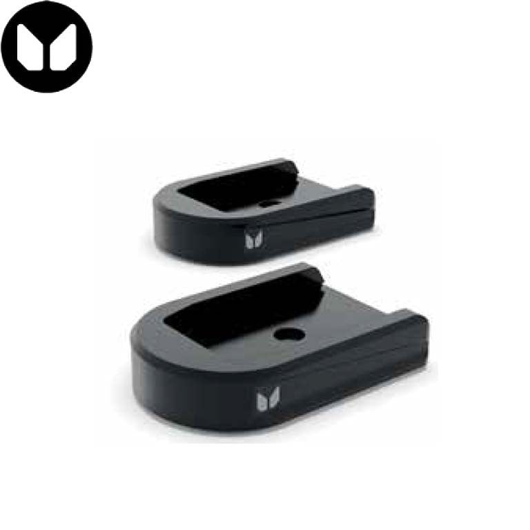 CZ P-10, P-09 [gen.1] & P-09 Nocturne talon de chargeur alu | 2pcs