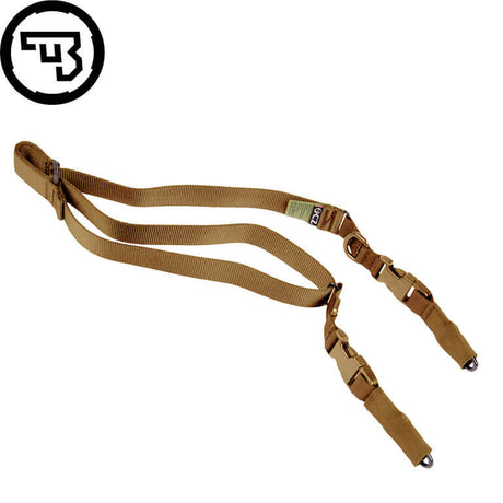 CZ Scorpion Evo / 3+, CZ Bren 2 sangle simple / double point FDE