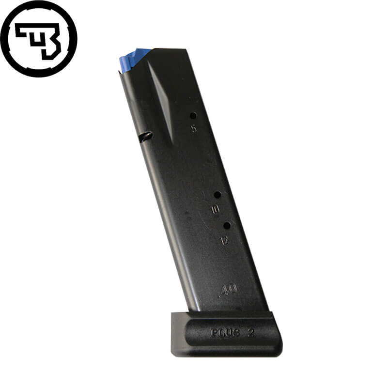 CZ Shadow 2, CZ 75 SP-01 chargeur [9x19] | 19 coups