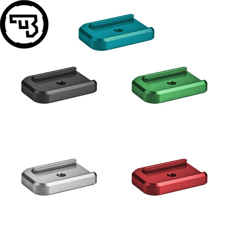 CZ Shadow 2, CZ 75B, CZ P-01, CZ 75 SP-01 alu CZ talon de chargeur