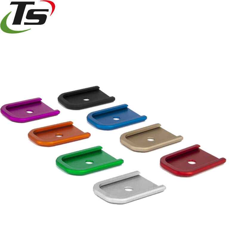 CZ Shadow 2, CZ 75B, CZ P-01, CZ 75 SP-01 talon de chargeur alu TS