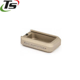 CZ Shadow 2, CZ 75B, CZ P-01, CZ 75 SP-01 alu TS base pad | +1rnd