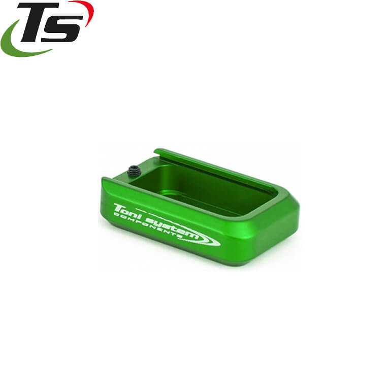 CZ Shadow 2, CZ 75B, CZ P-01, CZ 75 SP-01 alu TS base pad | +1rnd