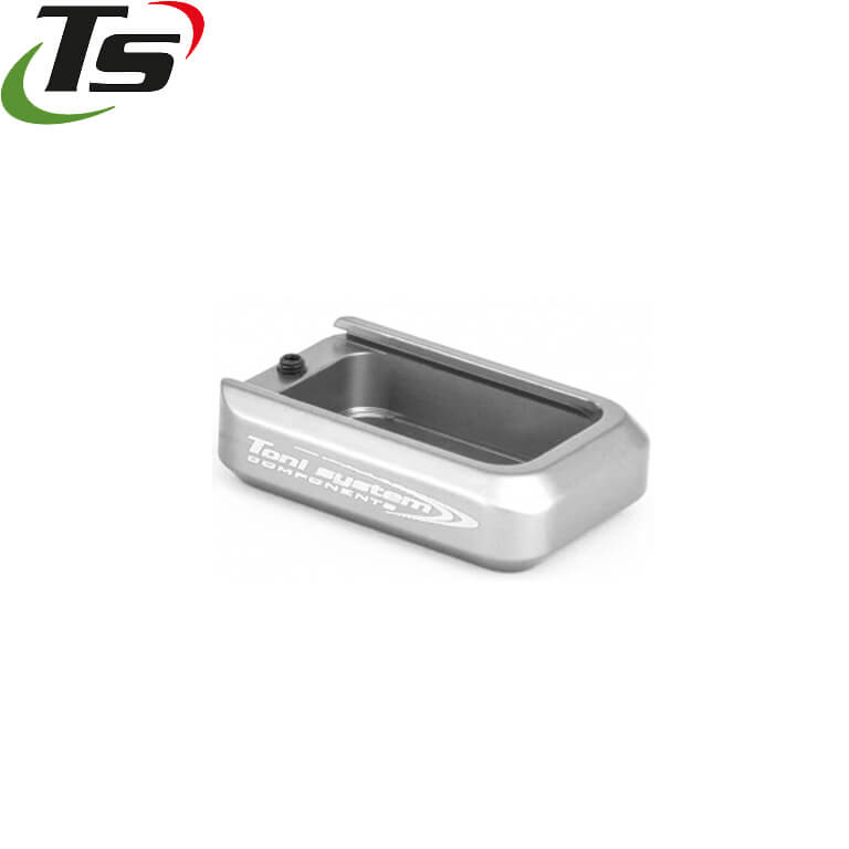 CZ Shadow 2, CZ 75B, CZ P-01, CZ 75 SP-01 alu TS base pad | +1rnd