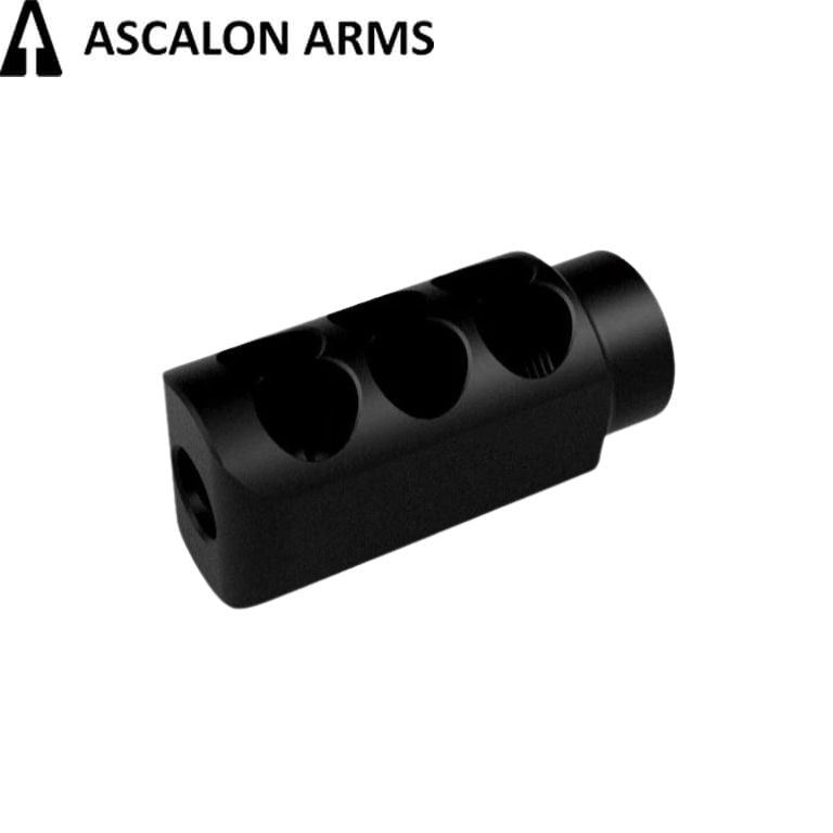 CZ Scorpion Evo / 3+ compensateur V10 [1/2x28 UNF ou M18x1] 