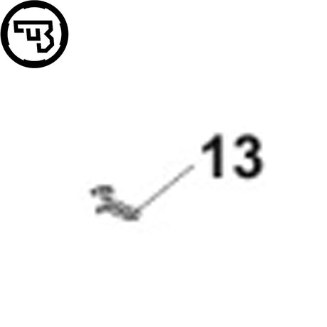 CZ Scorpion Evo ressort de levier d’armement | pièce n°13