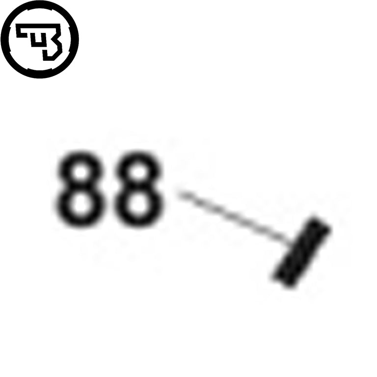 CZ Scorpion Evo ressort d'arrêt de marteau | pièce n°88