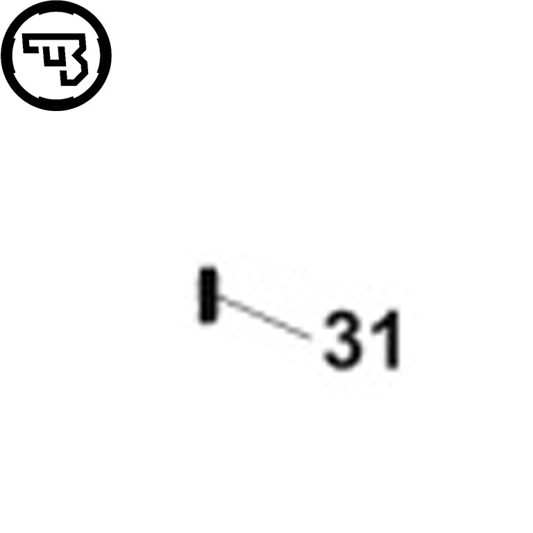 CZ Scorpion Evo striker block spring | part #31
