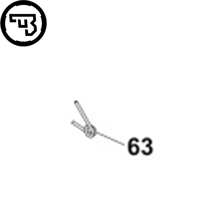 CZ Scorpion Evo ressort de détente | pièce n°63