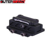 CZ Scorpion, CZ Bren 2 montage point rouge co-witness réglable | MRO empreinte