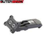 CZ Scorpion, CZ Bren 2 montage point rouge déporté 45° | MRO empreinte