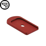 CZ Shadow 2, CZ P-01, CZ 75 & SP-01 alu base pad CZ