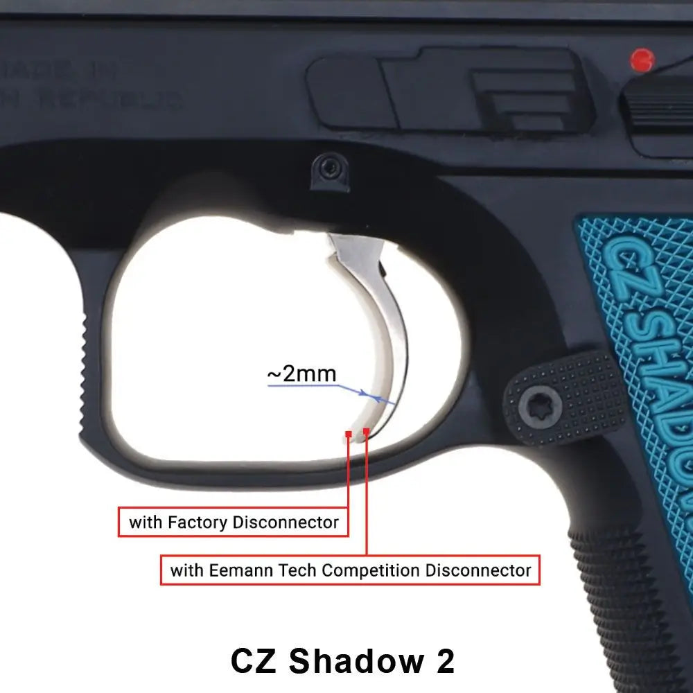 CZ Shadow 2, CZ 75 SP-01 Shadow Competition disconnector