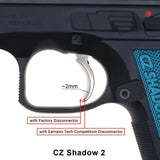 CZ Shadow 2, CZ 75 SP-01 Shadow Competition disconnector