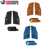 CZ Shadow 2 Compact & Carry short alu grips & alu magwell | Gridlok