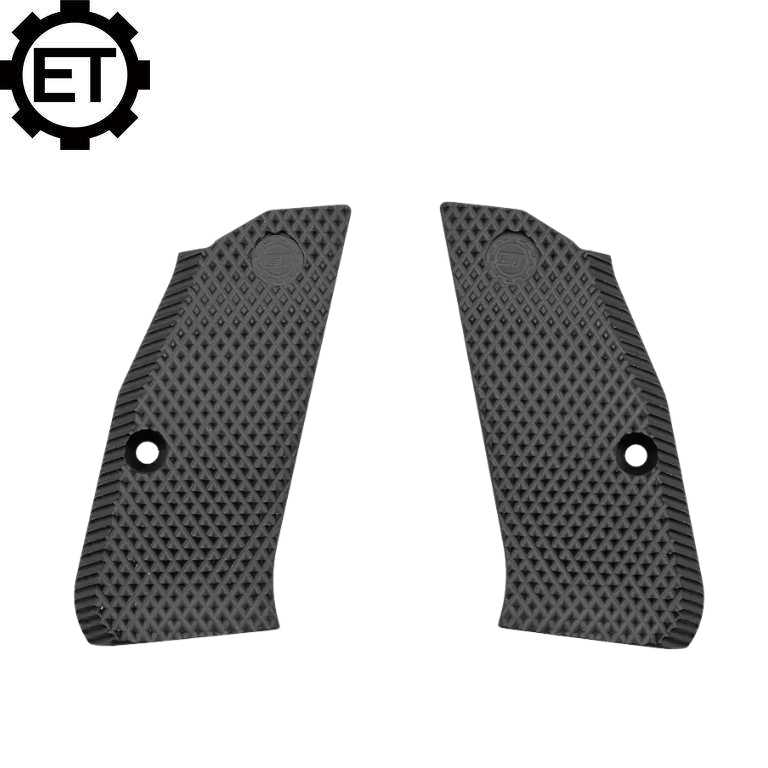 CZ Shadow 2 Compact plaquettes de poignée alu ET