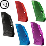 CZ Shadow 2 Compact alu plaquettes de poignée CZ