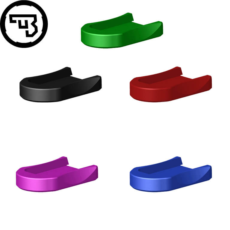 CZ Shadow 2 Compact alu CZ talon de chargeur