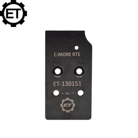 CZ Shadow 2 OR plaque adaptatrice optique | C-More RTS, STS