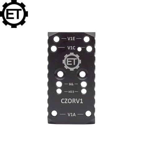 CZ Shadow 2 OR plaque adaptatrice optique universelle | type D