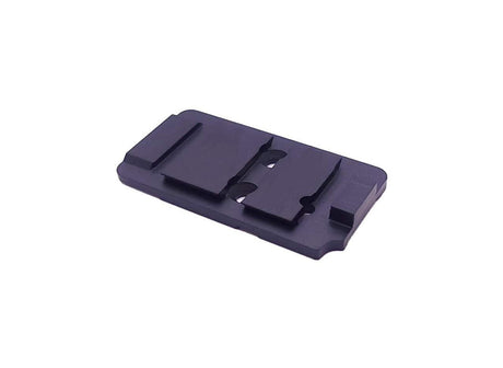 CZ Shadow 2 plaque adaptatrice Optics Ready | Holosun 509T Impact Machine