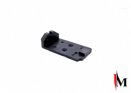 CZ Shadow 2 plaque adaptatrice | Holosun K-series & Shield RMSc empreinte Impact Machine