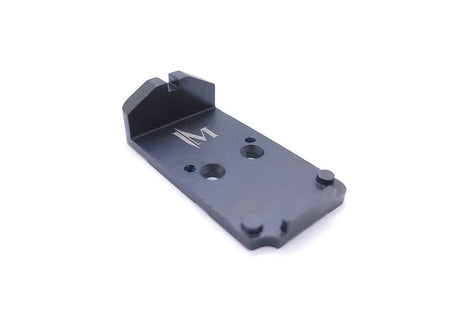 CZ Shadow 2 plaque adaptatrice avec organes de visée | Trijicon RMR empreinte Impact Machine