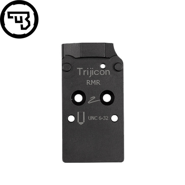 CZ Shadow 2 OR plaque adaptatrice optique | Holosun 407C, 507C, 508T, 507Comp