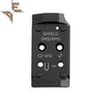 CZ Shadow 2 plaque adaptatrice Optics Ready | Shield RMSc empreinte Evo Arms