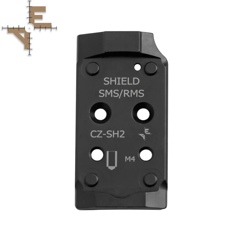 CZ Shadow 2 plaque adaptatrice Optics Ready | Shield RMSc empreinte Evo Arms
