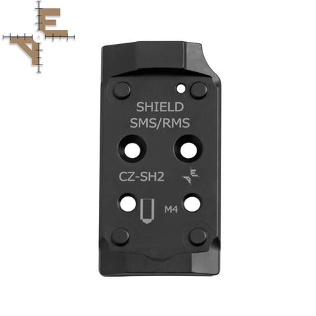 CZ Shadow 2 plaque adaptatrice Optics Ready | Shield RMSc empreinte Evo Arms