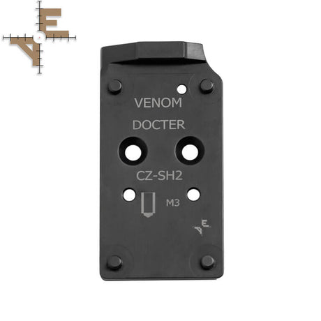 CZ Shadow 2 plaque adaptatrice Optics Ready | empreinte Vortex Venom Evo Arms
