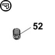 CZ Shadow 2, CZ 75B, CZ 75 SP-01 Shadow extractor spring | part #52