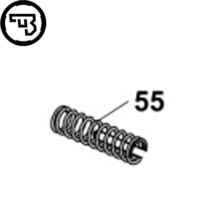 CZ Shadow 2, CZ 75B, CZ 75 SP-01 Shadow ressort de percuteur | pièce n°55 & n°38
