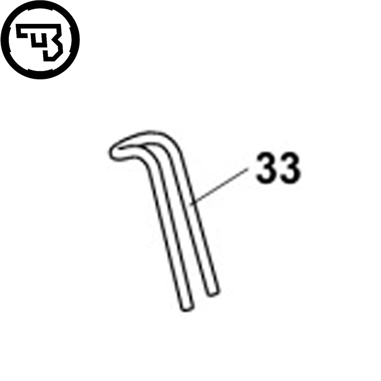 CZ Shadow 2, CZ 75B, CZ 75 SP-01 Shadow magazine catch spring | part #33