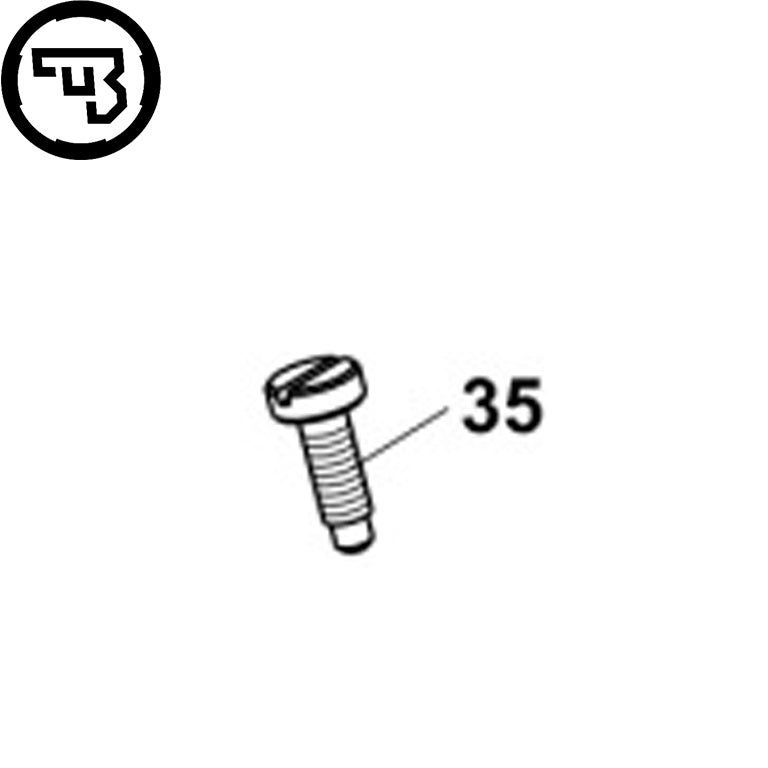 CZ Shadow 2, CZ 75B, CZ 75 SP-01 Shadow vis de ressort de retenue de chargeur | pièce n°35