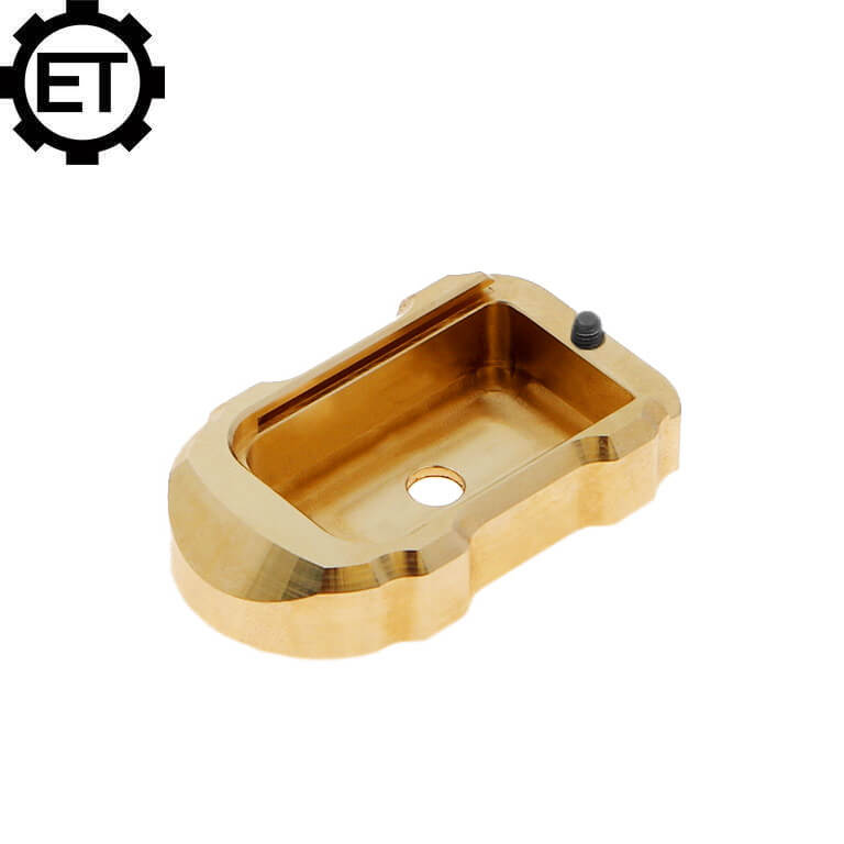 CZ Shadow 2, CZ 75B & SP-01, CZ 75 P-01 & Compact talon de chargeur en laiton