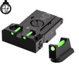 CZ Shadow 2, CZ 75 SP-01 Shadow adjustable sight set with fiber optics | type B