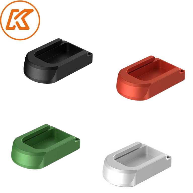 CZ Shadow 2, CZ 75 SP-01 alu CZ talon de chargeur | +1 coup