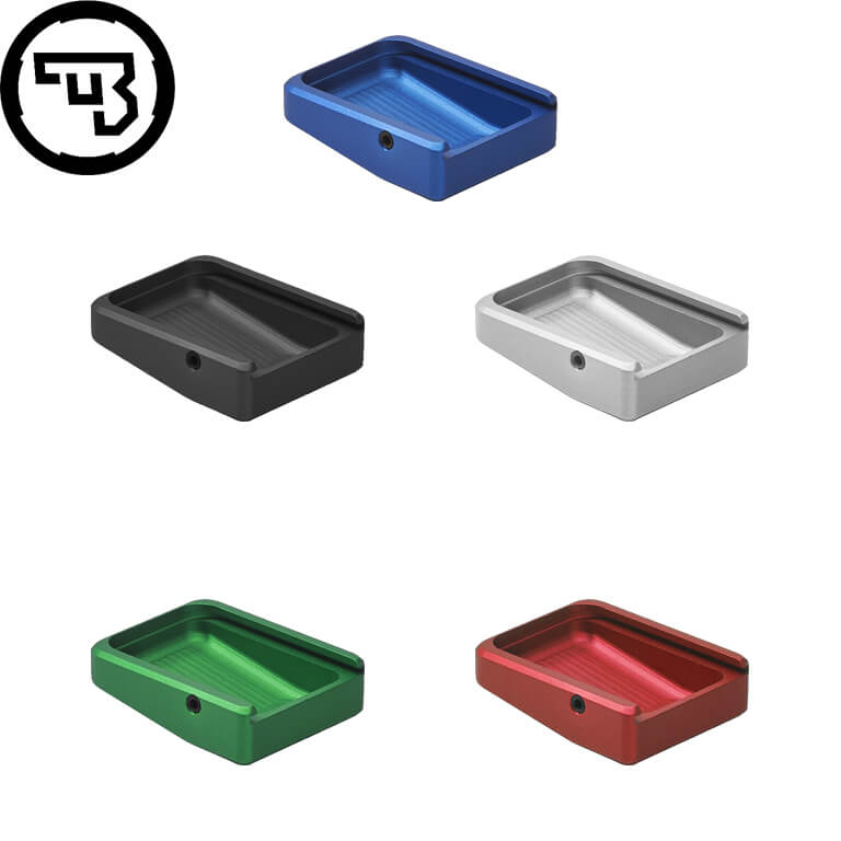 CZ TS 2, CZ TS alu CZ talon de chargeur