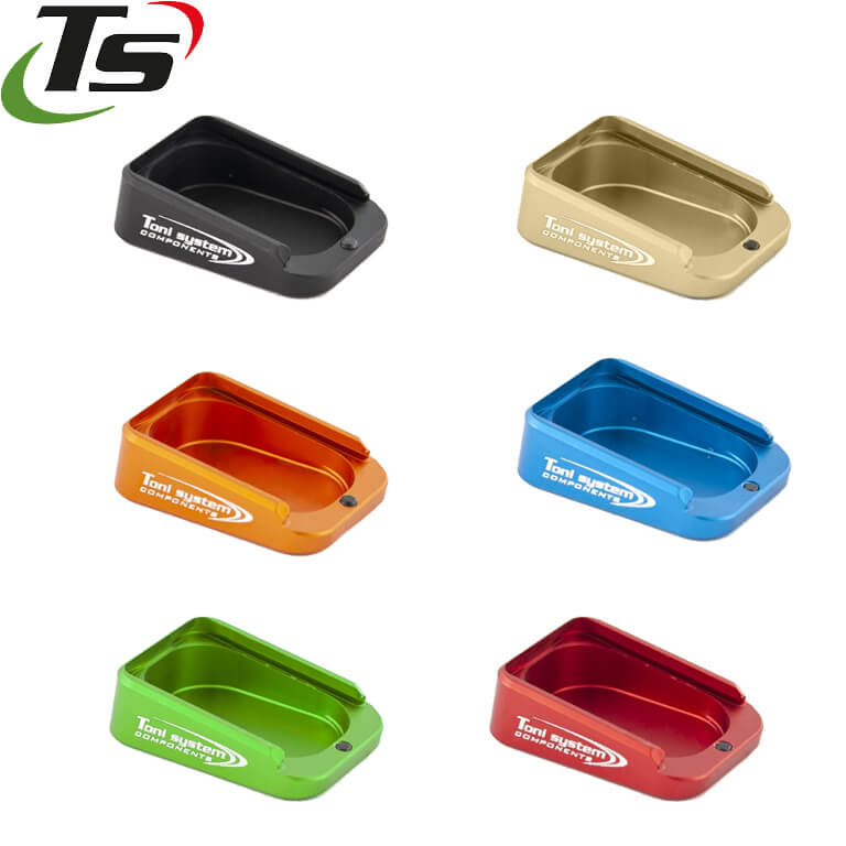 CZ TS 2, CZ TS alu TS talon de chargeur | +1rnd