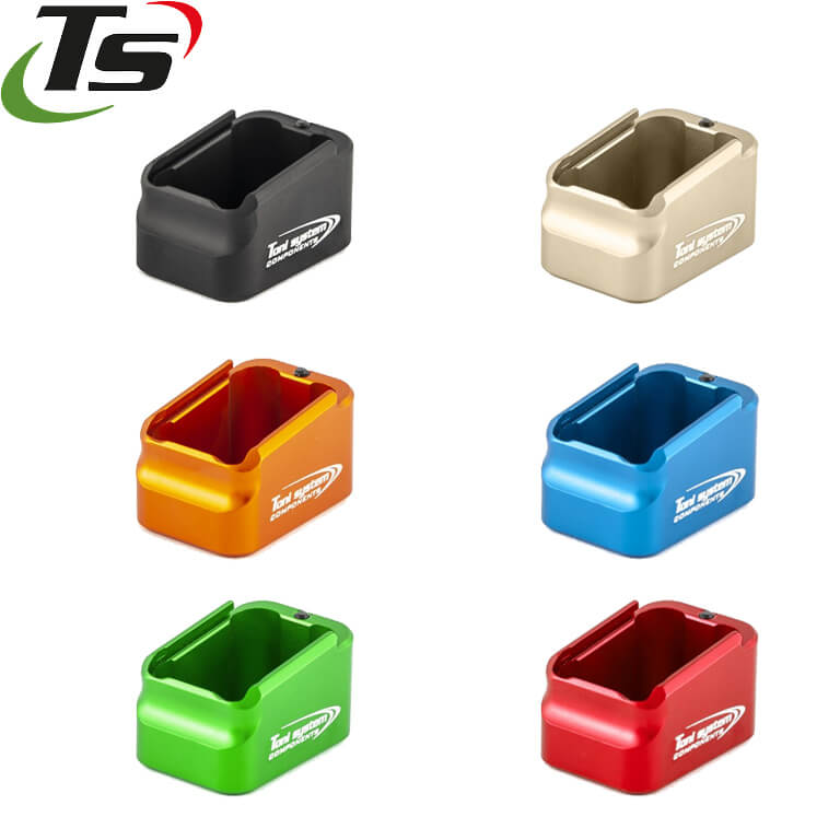 CZ TS 2, CZ TS alu TS talon de chargeur | +3 coups