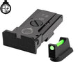 CZ TS 2, CZ TS adjustable sight set with fiber optics | type A