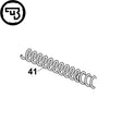 CZ TS 2 recoil spring | part #41