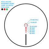 Firefield RapidStrike 1-6x24 lunette de visée Firefield