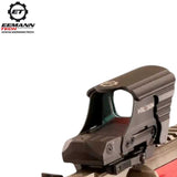 Holosun 510C couvercle de protection contre la pluie Eemann Tech