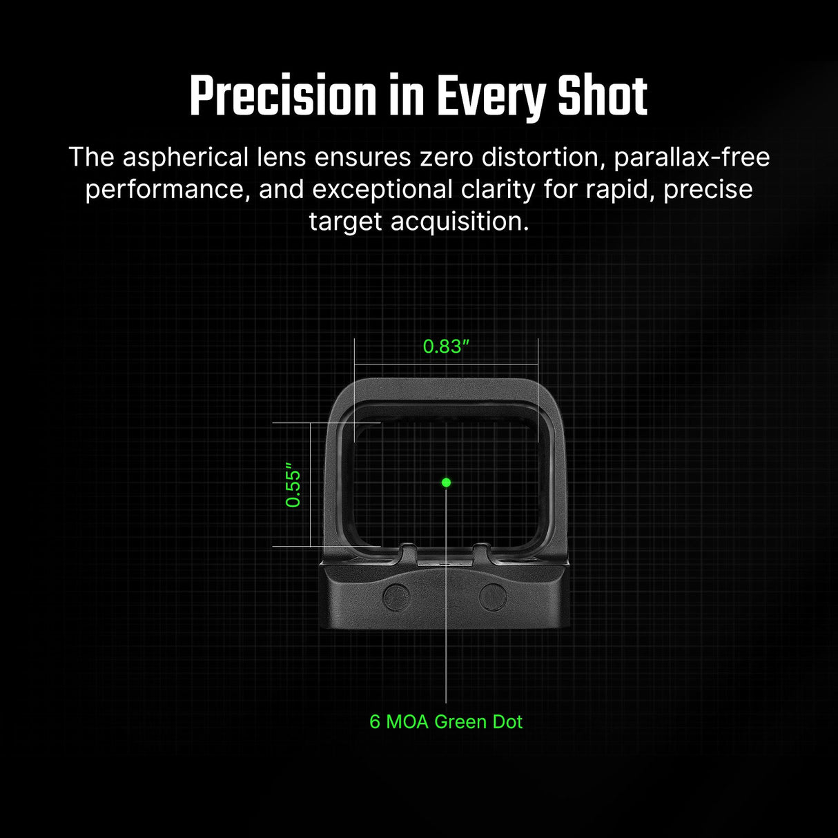 Olight Osight SE 6 MOA [vert]